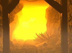 SciFi - Tomb Entrance