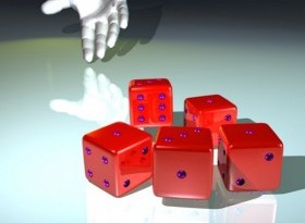 Holographic Display - Dice