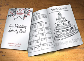 Wedding Activity Book