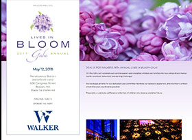 Walker Cares - Lives In Bloom